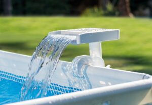 Multi-Color LED Waterfall Cascade