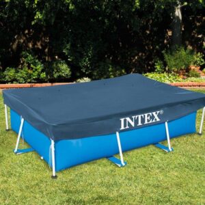 Rectangular Metal Fram Pool Cover 460Cm X 230Cm