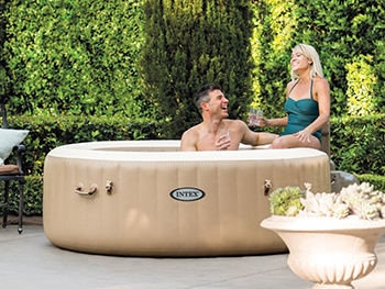 PureSpa Jacuzzi Bubble Massage-215X71