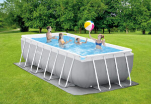 Rectangular Prism Frame Pool 4.88m x 2.44m x 1.07m