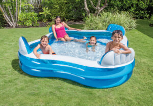 Swim Center Family Lounge Inflatable Pool