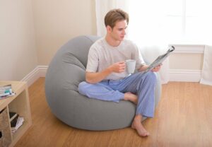 Beanless Bag™ Inflatable Lounge Chair