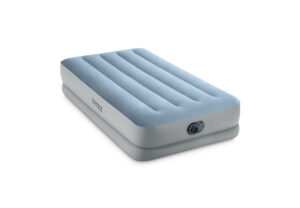Twin Dura-Beam Raised Comfort Airbed with QuickFill Plus Internal Pump 35Cm