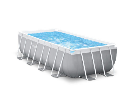 Rectangular Prism Frame Pool 4.88m x 2.44m x 1.07m