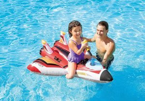 Water Gun Plane Ride-On