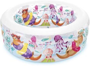 LITTLE OTTER POOL, w/ Infl. Floor, Ages 6+, Shelf Box