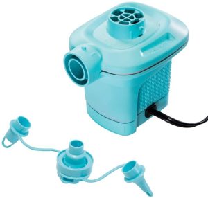 Electric Pump Quick Fill 220-240 V Convertible Blue