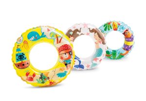 Lively Print Swim Rings