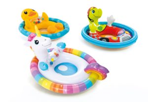 See-Me-Sit Pool Riders