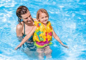 Tropical Buddies Swim Vest