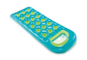 18-POCKET SUNTANNER MAT, Clear Top/Silver Bottom, Shelf Box