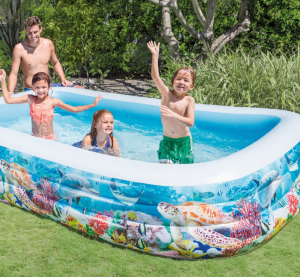 Sea Life Swim Center Pool - 3.05m x 1.83m x 56cm