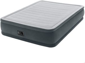 QUEEN COMFORT-PLUSH AIRBED WITH FIBER-TECH BIP (w/220-240V Bulit-in Pump)
