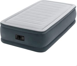 TWIN COMFORT-PLUSH AIRBED WITH FIBER-TECH BIP (w/220-240V Bulit-in Pump)