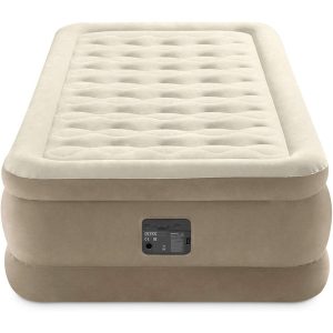 TWIN ULTRA PLUSH AIRBED WITH FIBER-TECH BIP (w/220-240V Built-in Pump)