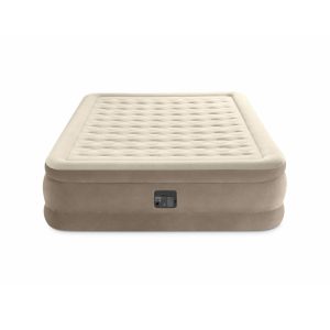 QUEEN ULTRA PLUSH AIRBED WITH FIBER-TECH BIP (w/220-240V Built-in Pump)
