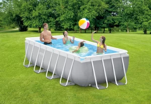 Rectangular Prism Frame Pool 400Cm X 200Cm X 100Cm