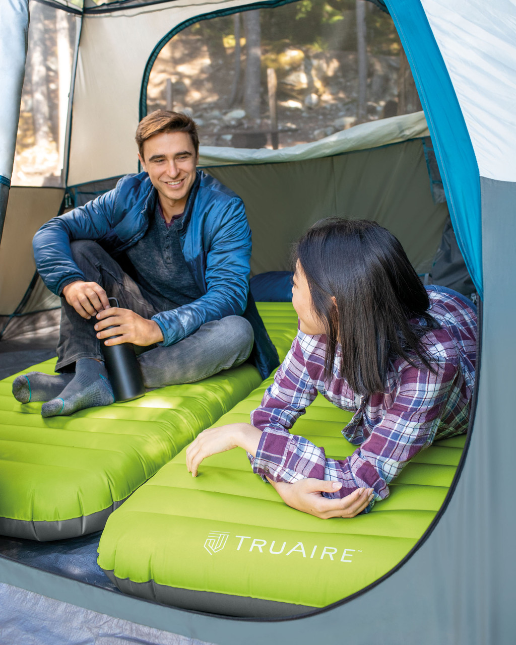 Intex TPU Camping Mat with USB Pump – 76 × 191 × 17 cm – view 5