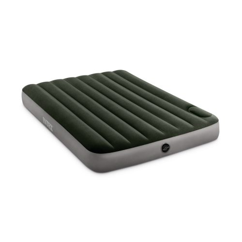 Intex Full Downy Airbed with Built-in Foot Pump – 137 × 191 × 25 cm