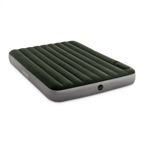 Intex Queen Downy Airbed with Built-in Foot Pump – 152 × 203 × 25 cm